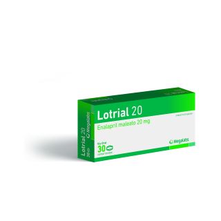 LOTRIAL 20 MG 30 COMP