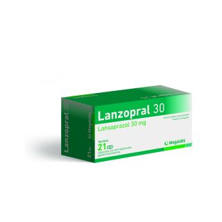 Lanzopral® 30mg x 21 Cápsulas