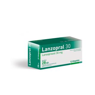 Lanzopral® 30mg x 28 Cápsulas