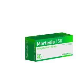 MARTESIA 150 MG 28 CAPS