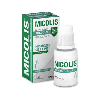 Micolis® Solución 20ml | Antimicótico