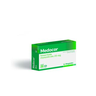Medocor® 20mg X 20 Comp. | Vasodilatador