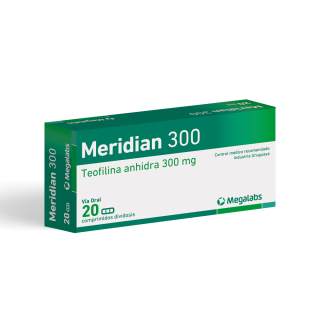 Meridian® 300mg X 20 Comprimidos