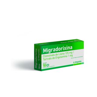 Migra Dorixina® x 10 comprimidos recubiertos