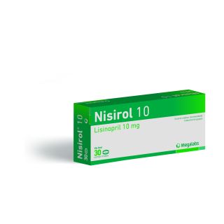 NISIROL 10 MG 30 COMP