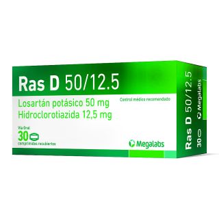 Ras® D X 30 Comprimidos