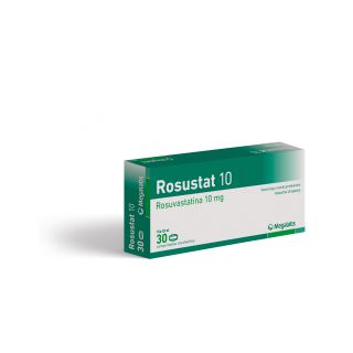 ROSUSTAT 10 MG 30 COMP