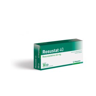 ROSUSTAT 40 MG 30 COMP