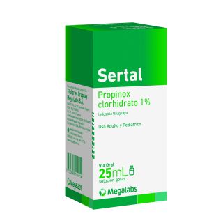 Sertal® Gotas 25ml - Roemmers