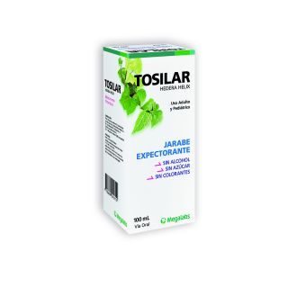 Tosilar® Jarabe Expectorante 100ml - Antitusígeno
