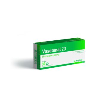 VASOTENAL 20 MG 30 COMP