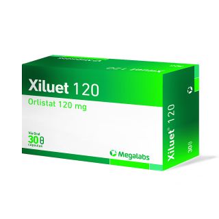 XILUET 120 MG 30 CAPS