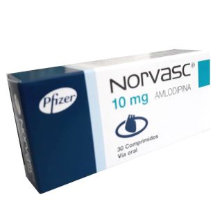 NORVASC 10 MG 30 COMP