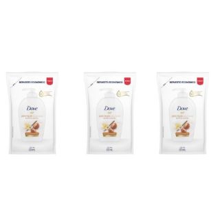 DOVE JABON LIQUIDO KARITE VAINILLA 3X2