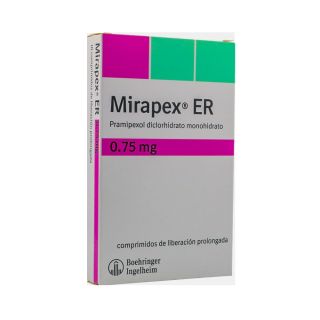 MIRAPEX ER 0.375 MG 10 COMP
