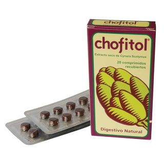 CHOFITOL 20 COMP
