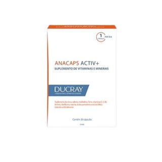 DUCRAY ANACAPS ACTIV+ 60 CAPS
