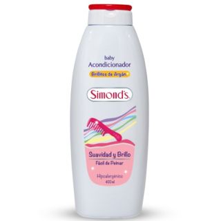 SIMOND S CHAMPU BRILLITOS DE ARGAN 400