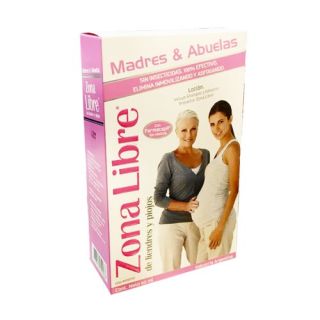 ZONA LIBRE MADRES & ABUELAS LOCION