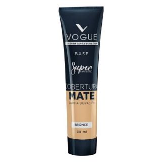 VOGUE BASE SUPER MATE COBERTURA MAT/BRONCE 30 ML
