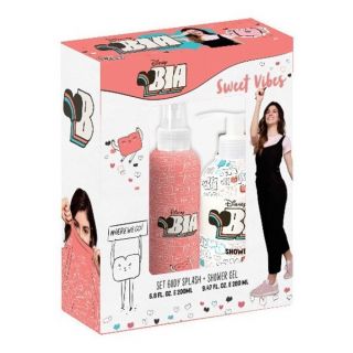 DISNEY BIA SET BODY SPLASH+SHOWER GEL SWEET VIBES
