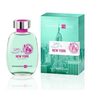 MANDARINA DUCK LETS TRAVEL T/NY FOR HER EDT 100