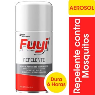 SAPOLIO REPELENTE AERO C/ALOE FAM/DEPP 15% 160 ML