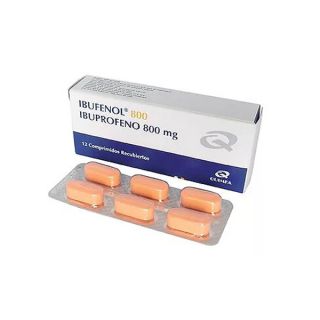 IBUFENOL 800MG 12COMP