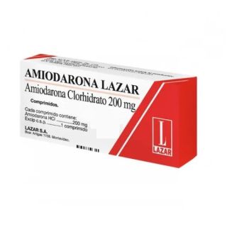 AMIODARONA ICU 6 AMPOLLAS