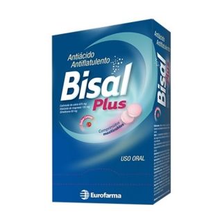 BISAL PLUS 25 BLISTERS 8 COMP