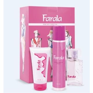FARALA PACK EDT 50 ML+BODY CREAM 80 GR