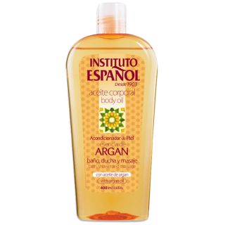 INSTITUTO ESPAÑOL ACEITE CORPORAL ARGAN 400 ML