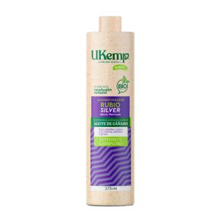 Acondicionador Ukemp Rubio Silver 375ml