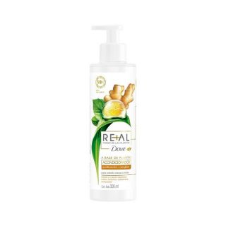 Acondicionador Dove Fuerza + Bambú 300ml