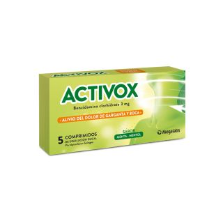 ACTIVOX 5 COMP MASTICABLES