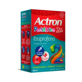 ACTRON PEDIATRICO 4% JBE 100 ML