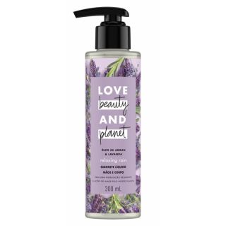LOVE BEAUTY PLANET JAB/LIQUIDO RELAXING RAIN 300