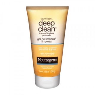 NEUTROGENA DEEP CLEAN GEL LIMPIEZA 150 GR