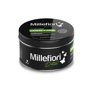 MILLEFIORI CERA DEPILATORIA PERLAS NATURAL 100 GR