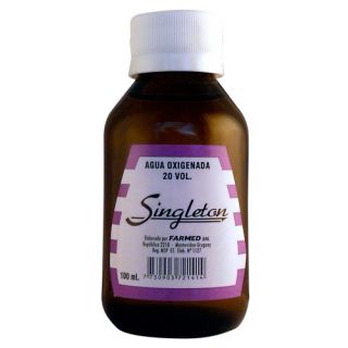SINGLETON OXIGENADA 20 VOL