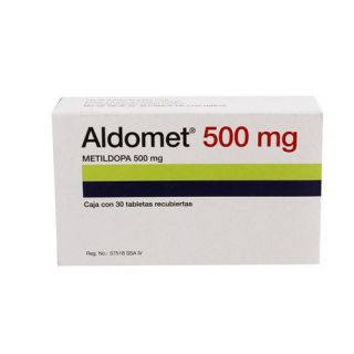 ALDOMET 500 MG 30 COMPRIMIDO