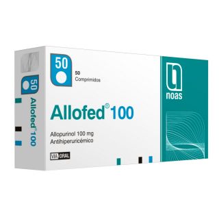 ALLOFED 100 MG/50 COMP