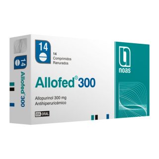 ALLOFED 300 MG/14 COMP