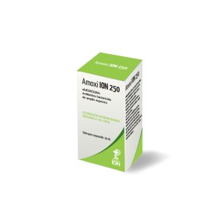 AMOXI ION 250 SUSPENSION 60 ML