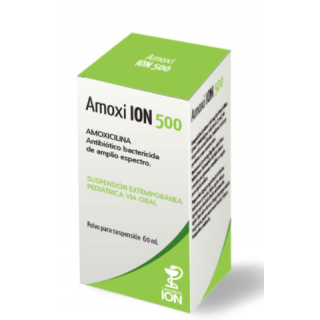AMOXI ION 500 SUSPENSION 60 ML