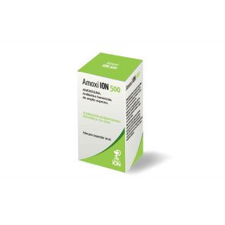 AMOXI ION 500 SUSPENSION 90 ML
