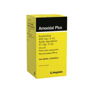 AMOXIDAL PLUS JARABE 70 ML