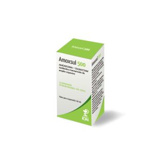 AMOXSUL 500 SUSPENSION 60 ML