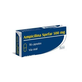 AMPICILINA SPEFAR 500 16 COMP