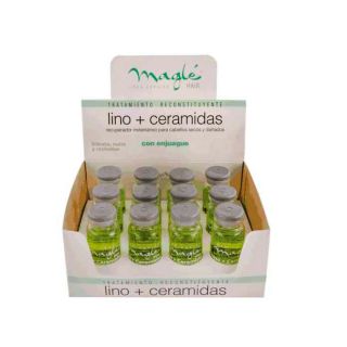 Ampolla De Lino + Ceramidas Con Enjuague Maglé